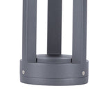 Modern Garden Bollard Light with Die-Cast Aluminum Body