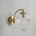 Watermelon Glass Wall Lamp Colored Glass Small Wall Lamp