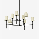Axial Chandelier – Modern Sculptural Pendant Light for Dining Room and Living Space