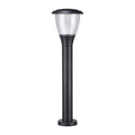 Luma Bollard Outdoor Pathway Light in Black Aluminum