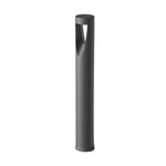 Modern LED Bollard Path Light with Warm 3000K Glow for Courtyard and Garden