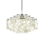 Halo Shell Chandelier