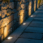 Modern Aluminum LED In-Ground Well Light for Outdoor Landscapes