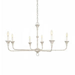 Elara Candle Chandelier – Modern Brass Candelabra Chandelier for Dining Room