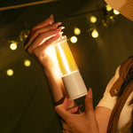 Aurora Portable LED Lantern with Warm Ambient Glow