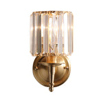 Vintage Luxury Crystal Wall Light