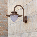 Minimalist LED Outdoor Wall Sconce with Warm 3000K Glow