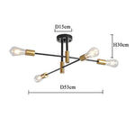 Modern Semi Flush Mount Lights Lighting Up Your Surroundings