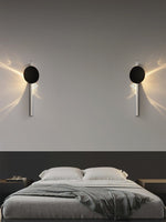 Lumin Wave Duo Wall Sconce – Modern LED Wall Lamp for Bedroom & Living Room