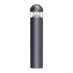 Modern LED Bollard Pathway Light – Black Aluminum Garden Pole