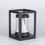 Nordic Minimalist LED Bollard Lights for Garden Paths and Courtyards