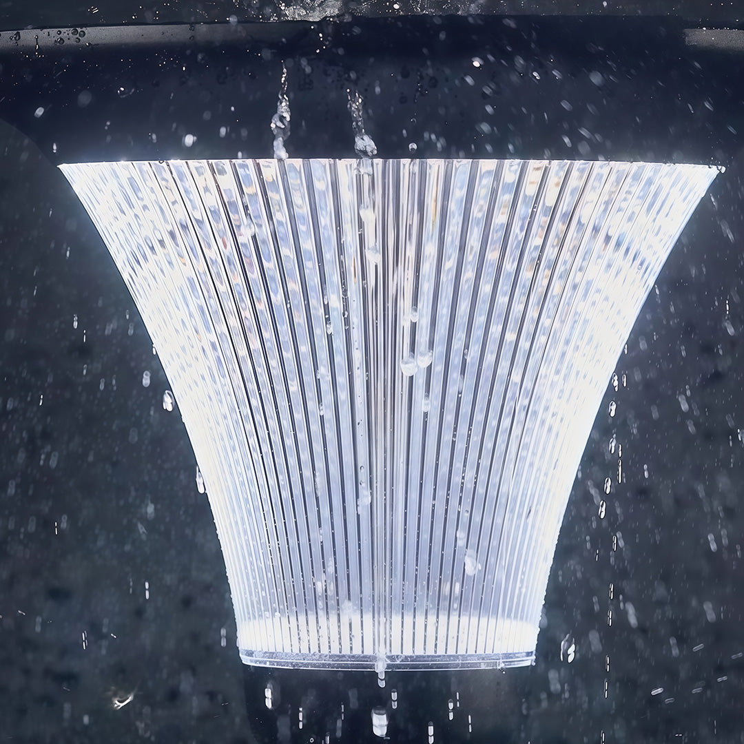 Aurora LED Bollard Light for Pathways and Courtyards