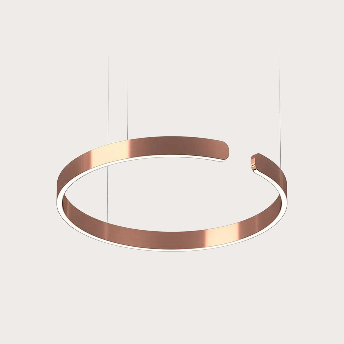 Modern Simple Ring Chandelier