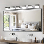 Modern Black Vanity Light for Bathroom Makeup Mirror – LED Wall Sconce