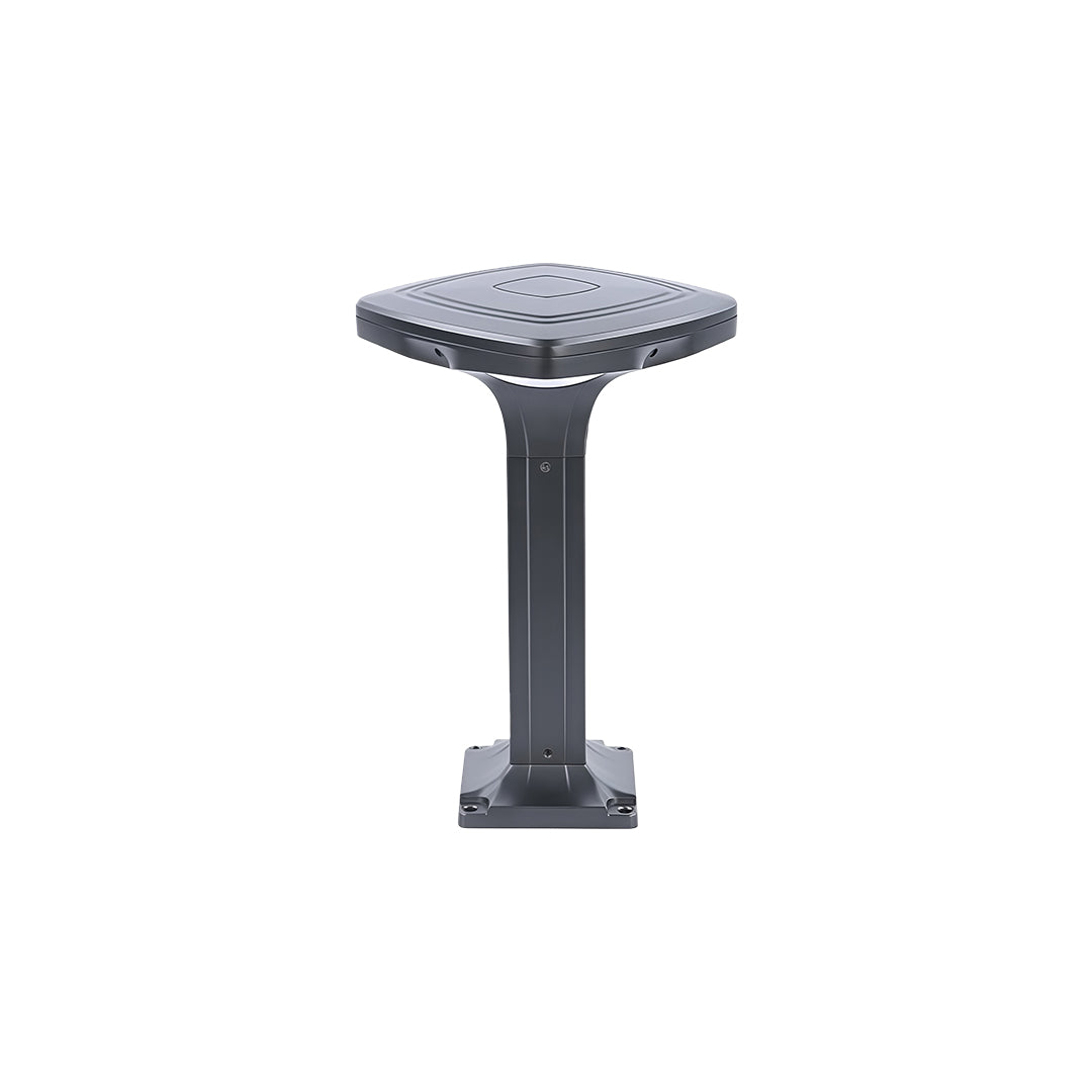 Modern Bollard Light Fixture Outdoor Waterproof LED Garden Path Lamp