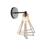 Solid Copper Crystal Wall Sconce Modern Luxury Lighting
