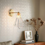 Solid Copper Crystal Wall Sconce Modern Luxury Lighting