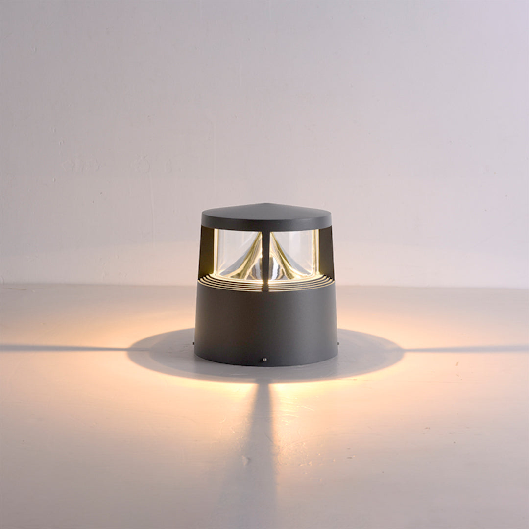 Minimalist LED Bollard Lights for Pathways and Gardens