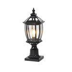 Architectural Solar Column Pillar Lights for Modern Outdoor Spaces
