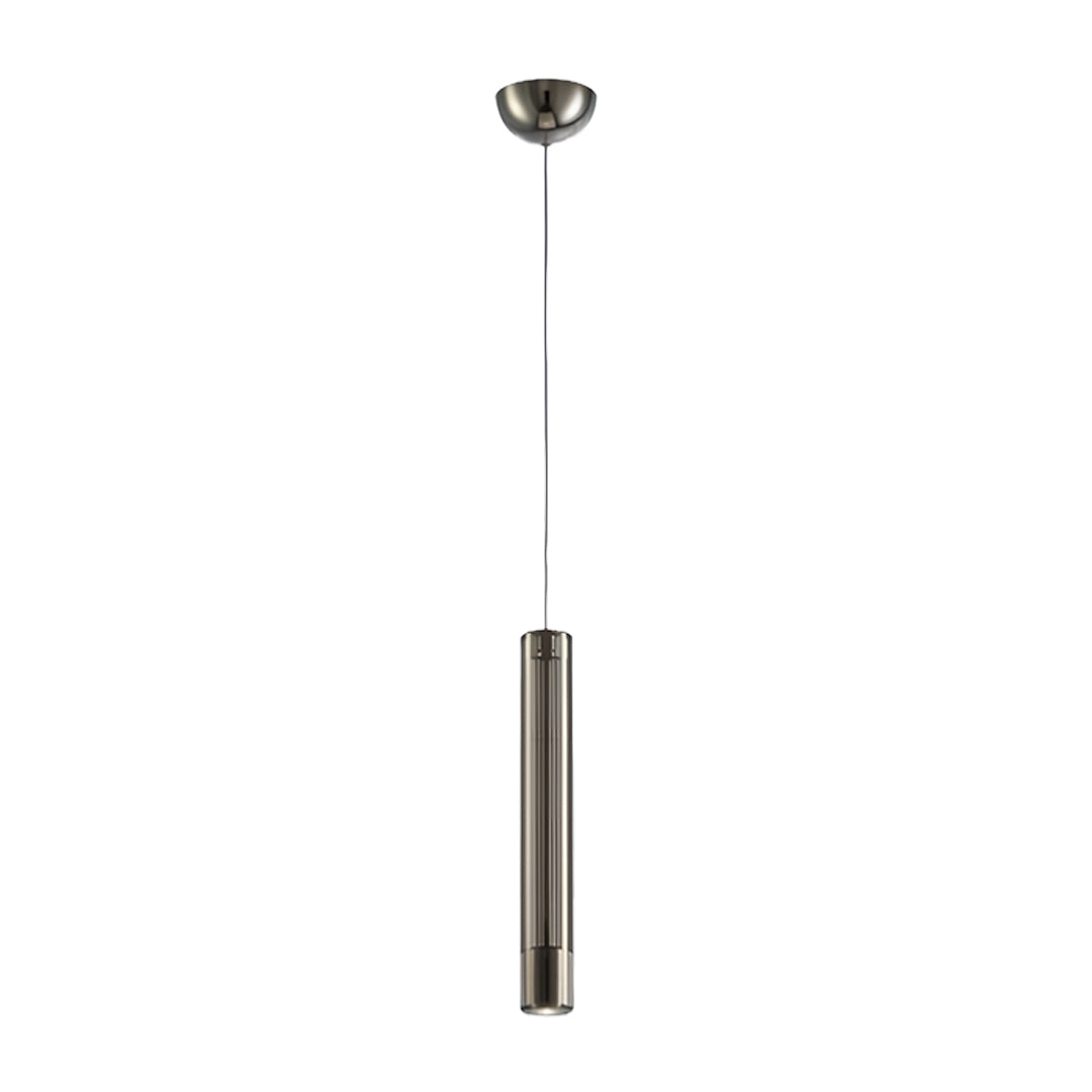 Crystal Pendant Light Modern Minimalist Single Head Hanging Lamp