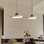 Saucer Pendant Light with Full-Spectrum LED for Kitchen and Dining
