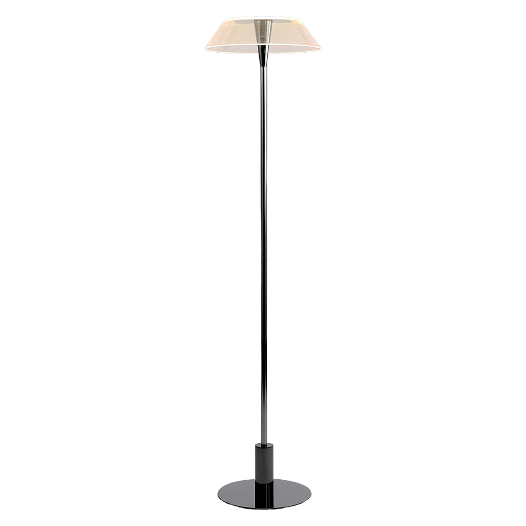 Slimline Craft Floor Lamp – Italian Minimalist Standing Light for Modern Interiors