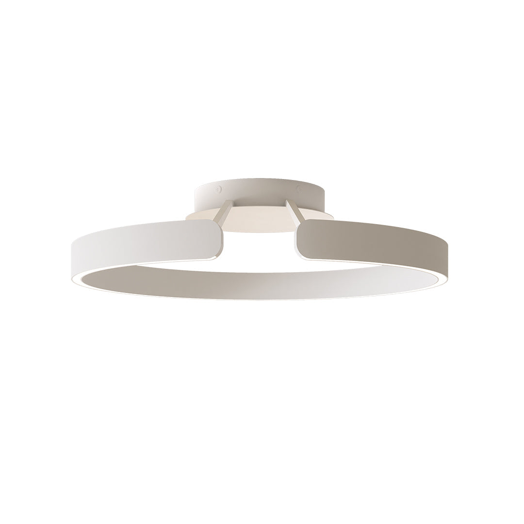Halo LED Flush Mount Ceiling Light in Minimalist Ring Design