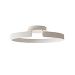 Halo LED Flush Mount Ceiling Light in Minimalist Ring Design