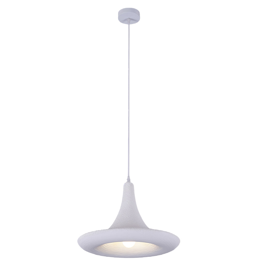 Wabi-Sabi Japanese Pendant Light with Adjustable Chain