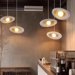 Minimalist Japanese Pendant Light with Adjustable Chain