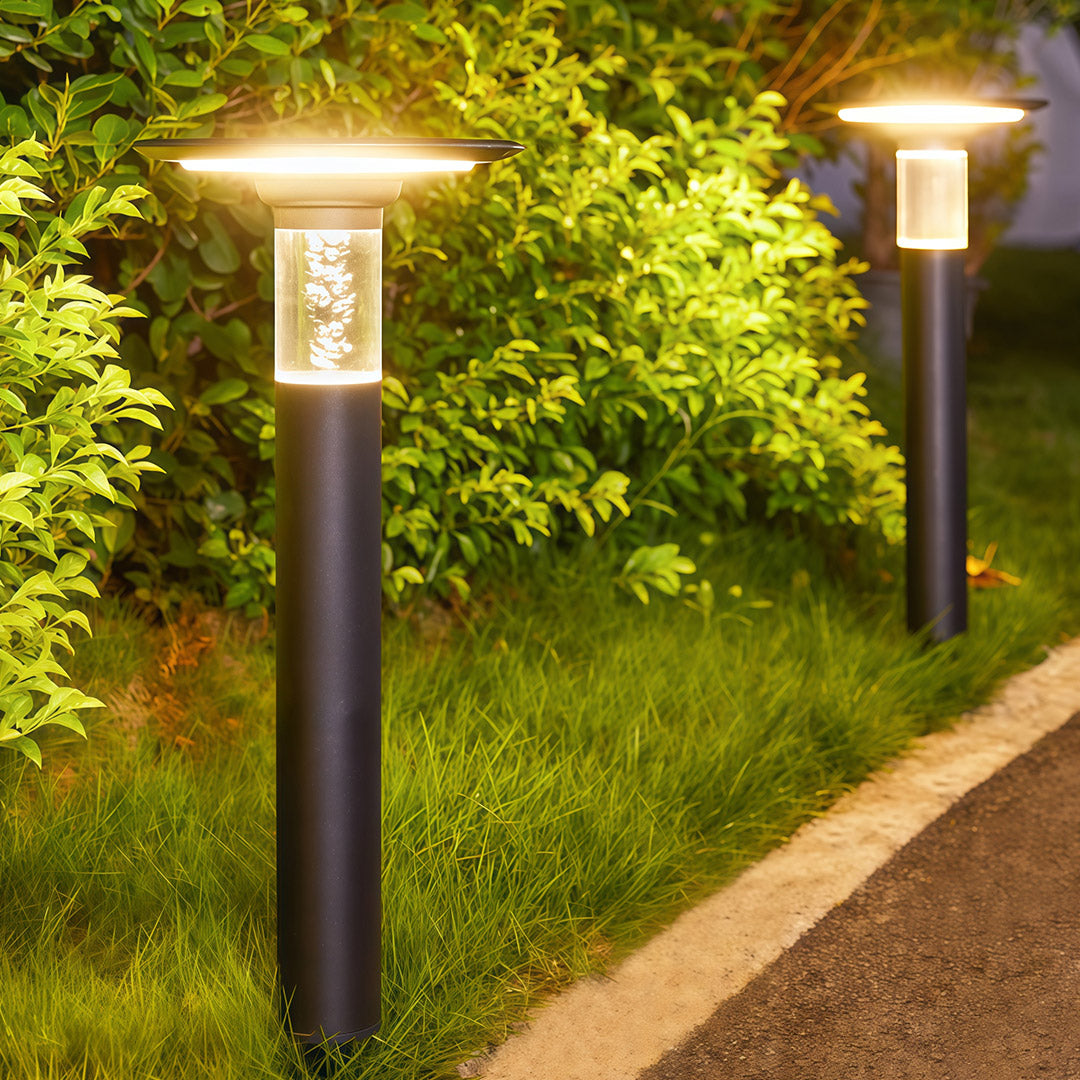 Solar Path Lights with Dual Color Temperature for Garden Walkways