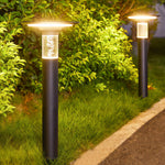 Solar Path Lights with Dual Color Temperature for Garden Walkways