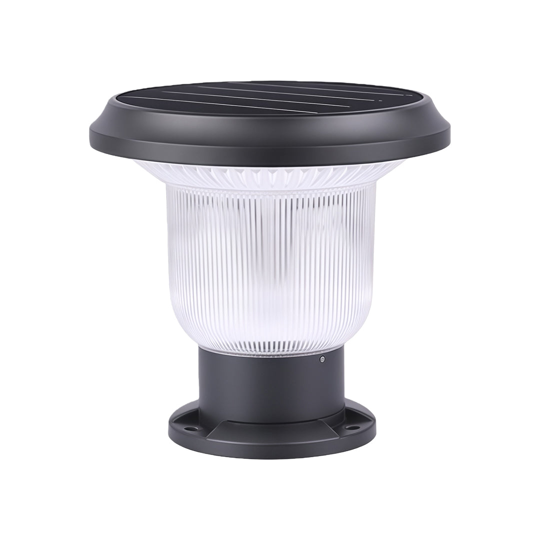 Modern Outdoor Pillar Light – Waterproof Aluminum LED Post Lamp for Courtyard & Entryway