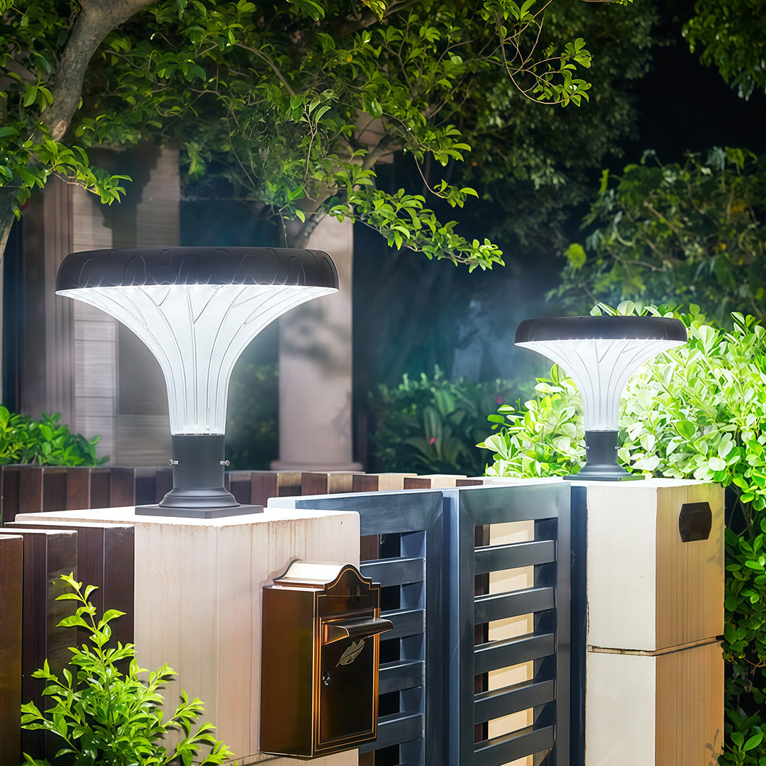 Pillar Outdoor LED Post Light – Waterproof Architectural Column Lamp