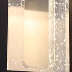 Lumière Crystal Outdoor Wall Sconce — Waterproof LED Architectural Lighting