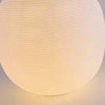 Solar LED Post Light with Spiral PE Shade, 3 Color Temperatures, IP65 Waterproof