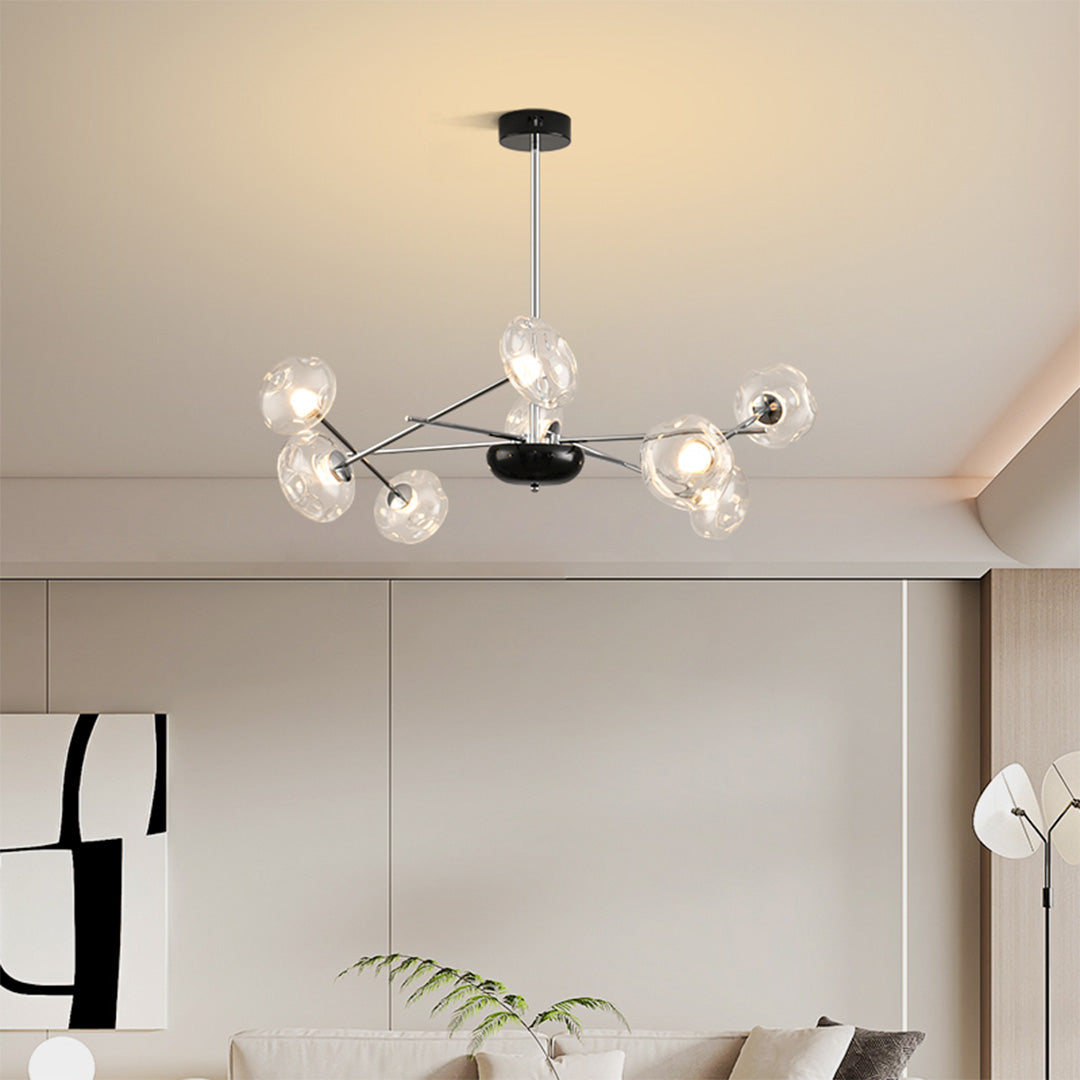 Magic Bean LED Chandelier – Modern Minimalist Pendant Light