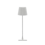Lumina Cordless Touch Table Lamp in Matte Aluminum