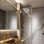 Modern Recessed LED Ceiling Lights for Bathroom & Kitchen, 5W/10W, IP65 Waterproof
