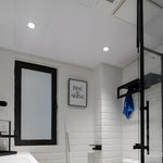 Modern Recessed LED Ceiling Lights for Bathroom & Kitchen, 5W/10W, IP65 Waterproof