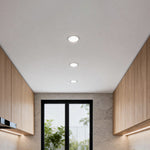 Modern Recessed LED Ceiling Lights for Bathroom & Kitchen, 5W/10W, IP65 Waterproof