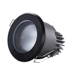 Modern Recessed LED Ceiling Lights for Bathroom & Kitchen, 5W/10W, IP65 Waterproof