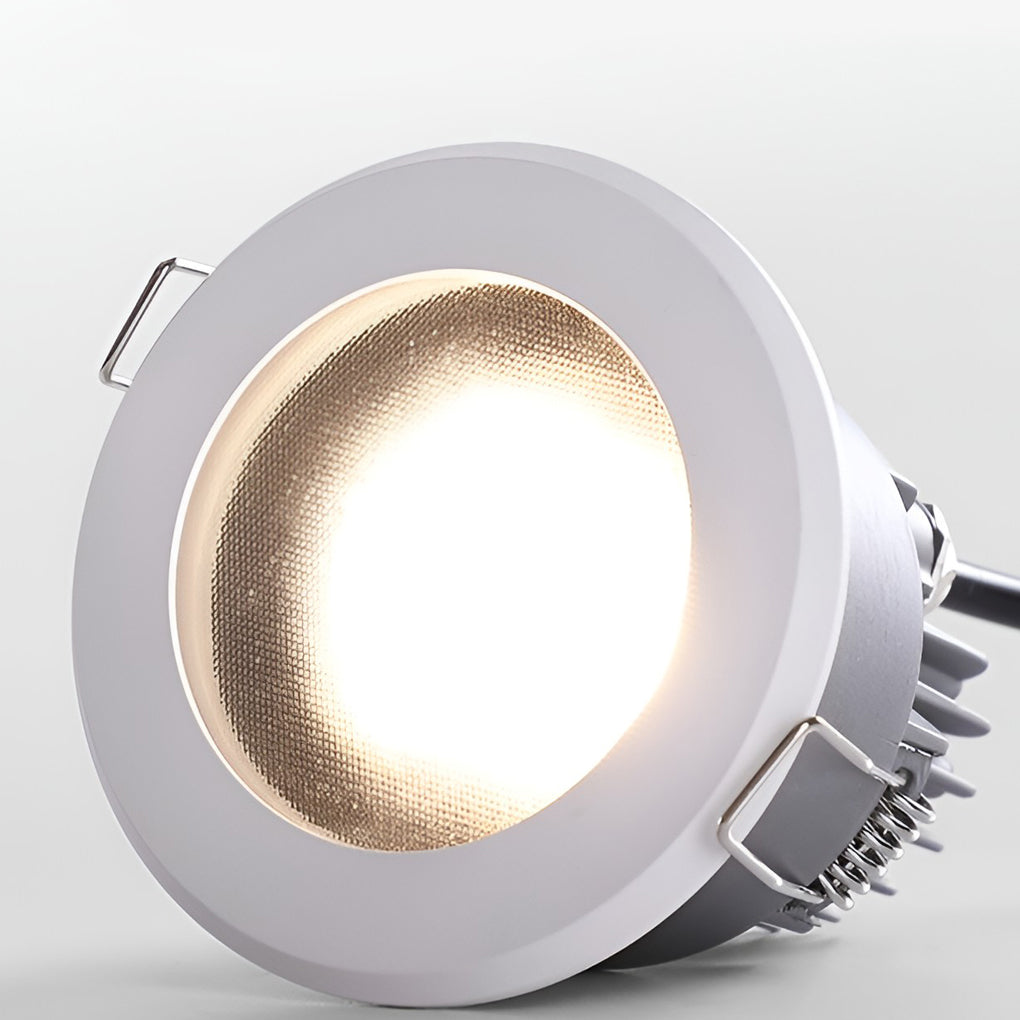 Modern Recessed LED Ceiling Lights for Bathroom & Kitchen, 5W/10W, IP65 Waterproof