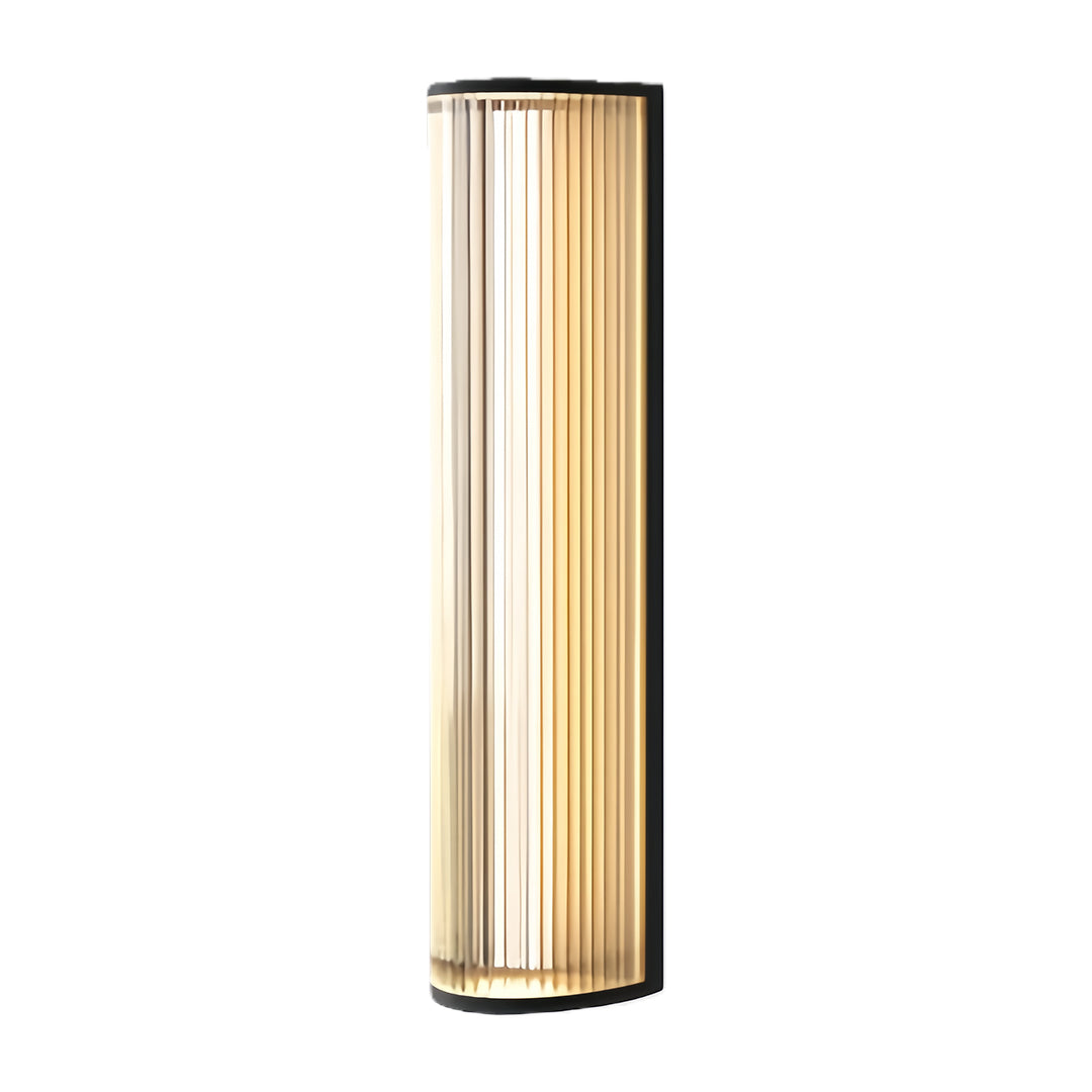 Modern Outdoor Wall Sconce – Minimalist Vertical LED Garden Light