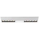 Modern Square LED Downlights Surface Mount Aluminum Ceiling Light