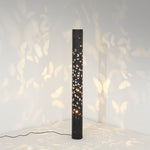 Butterfly Projection Floor Lamp – Modern Decorative Column Light