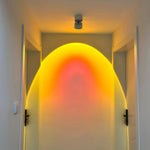 Aurora Hill LED Ceiling Spotlight with Sunset Glow