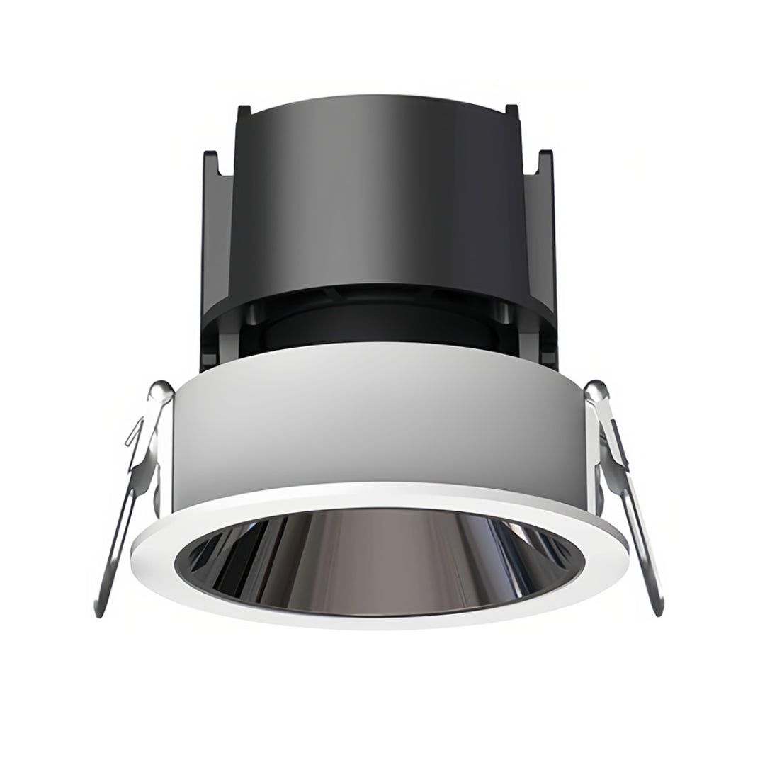 Recessed LED Ceiling Spotlights with Anti-Glare Optics for Modern Interiors