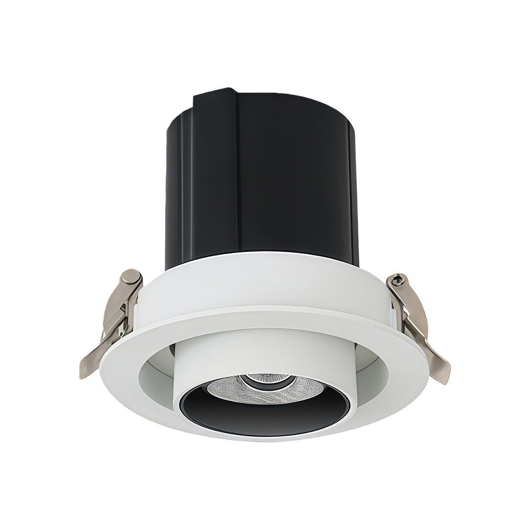 Architectural LED Recessed Spotlights with Adjustable Extendable Head