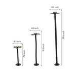 Modern Outdoor Pathway Lights LED Waterproof Landscape Lighting Set of 3